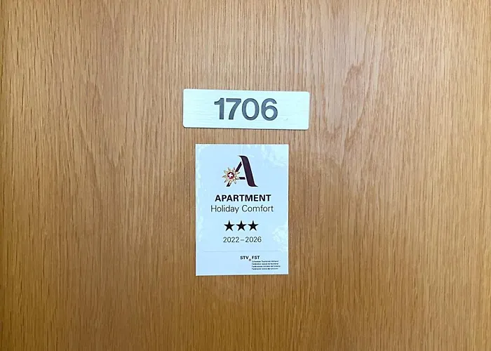 Laerchenwald 1706 公寓 洛伊克巴德