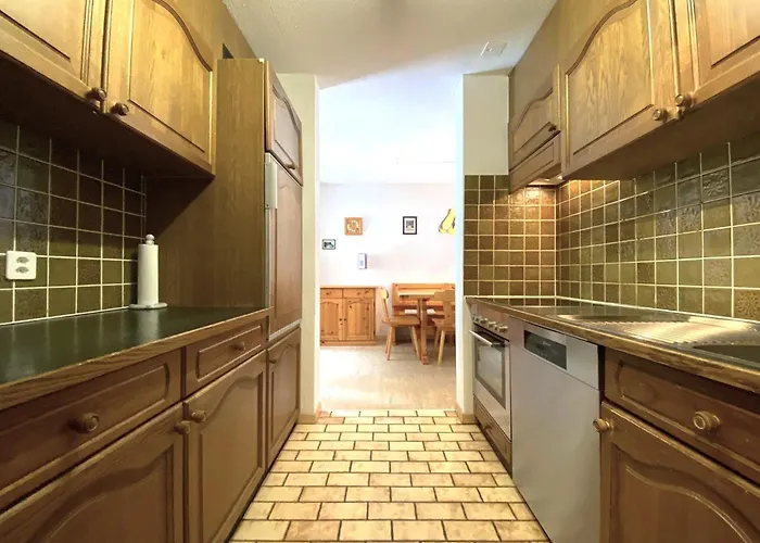 公寓 Laerchenwald 1706 洛伊克巴德