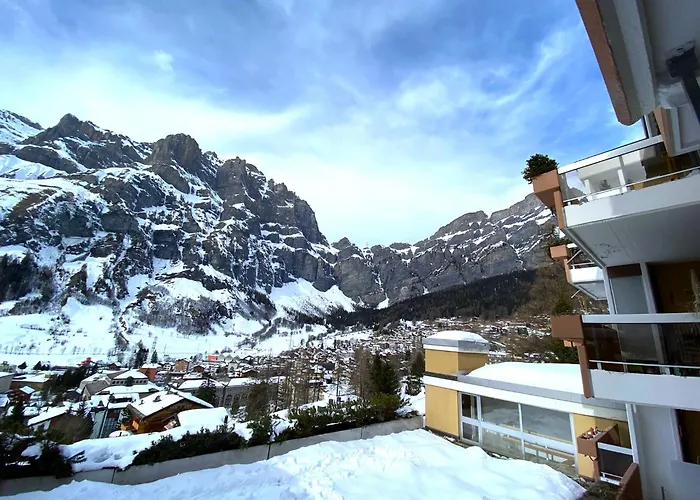 Laerchenwald 1706 公寓 洛伊克巴德