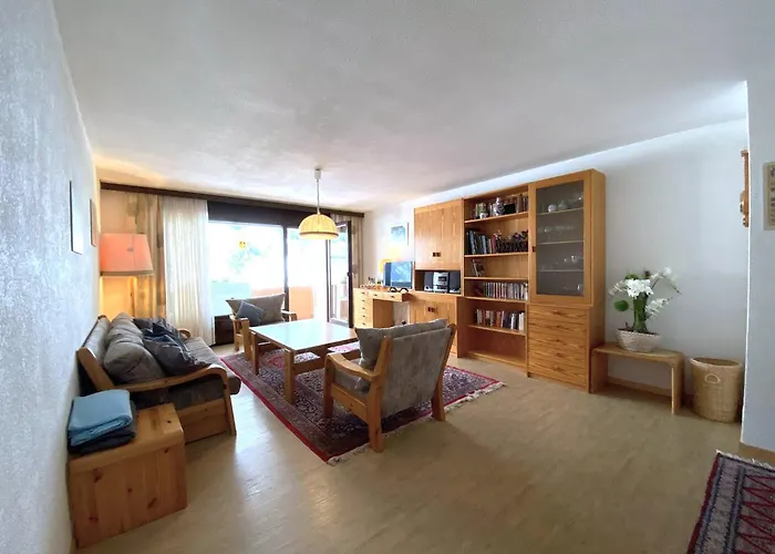 Laerchenwald 1706 公寓 洛伊克巴德